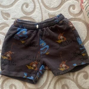 Zara Aladdin shorts